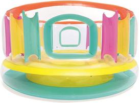 batutas - Pripučiamas batutas Bestway BounceJam, 180x86 cm - 2 nuotrauka