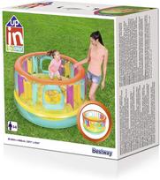 batutas - Pripučiamas batutas Bestway BounceJam, 180x86 cm - 4 nuotrauka