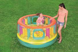 batutas - Pripučiamas batutas Bestway BounceJam, 180x86 cm - 5 nuotrauka