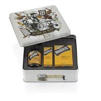 beard care kit barzdos - Vintažinis barzdos priežiūros rinkinys vyrams Proraso Wood & Spice - 2 nuotrauka