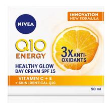 nivea q10 anti wrinkle - NIVEA Q10 Plus C Rejuvenated + Full of Energy Skin SPF15 dieninis veido kremas - 50 ml. - 8 nuotrauka