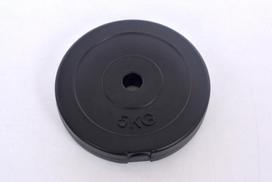 hanteliu grifas - Diskinis svoris Weight Disc, 5 kg - 2 nuotrauka