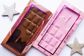 makeup lt - Makeup Revolution London I Love Makeup I Heart Chocolate Pink Fizz Palette 22g - 4 nuotrauka