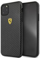 Ferrari On Track Back Case For Apple iPhone 11 Pro Max Black