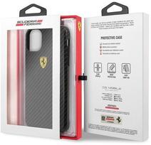 iphone 11 silicone case - Ferrari On Track Back Case For Apple iPhone 11 Pro Max Black - 7 nuotrauka