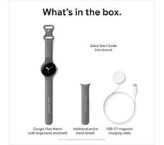 google watch - Google Pixel Watch Black (Juodas) - 4 nuotrauka