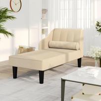 Dvivietė sofa-lova, Audinys, kreminė spalva