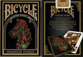 bicycle kortos - Bicycle Warrior Horse - 2 nuotrauka