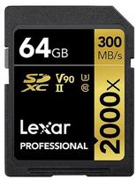 lexar 2000x -  Lexar Professional, 64 GB - 1 nuotrauka