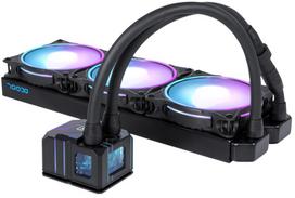 processoriu ausintuvas - Alphacool Eisbaer Pro Aurora 360 - 2 nuotrauka