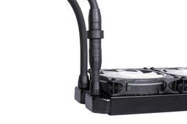 processoriu ausintuvas - Alphacool Eisbaer Pro Aurora 360 - 7 nuotrauka