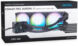 processoriu ausintuvas - Alphacool Eisbaer Pro Aurora 360 - 10 nuotrauka