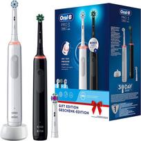 Braun Oral-B Pro 3 3900, baltas/juodas