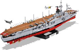 konstruktorius cobi - Cobi Historical Collection Aircraft Carrier Graf Zeppelin 4826 - 2 nuotrauka