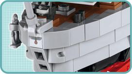 konstruktorius cobi - Cobi Historical Collection Aircraft Carrier Graf Zeppelin 4826 - 10 nuotrauka