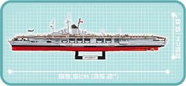 konstruktorius cobi - Cobi Historical Collection Aircraft Carrier Graf Zeppelin 4826 - 15 nuotrauka