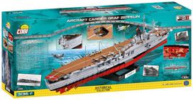 konstruktorius cobi - Cobi Historical Collection Aircraft Carrier Graf Zeppelin 4826 - 16 nuotrauka