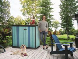 sodo spintele - Keter Patio Store 17204254, 1395 mm x 770 mm x 1200 mm - 3 nuotrauka