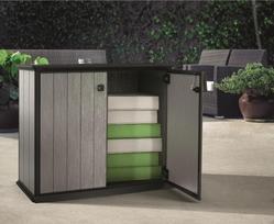 sodo spintele - Keter Patio Store 17204254, 1395 mm x 770 mm x 1200 mm - 5 nuotrauka