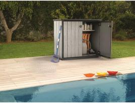 sodo spintele - Keter Patio Store 17204254, 1395 mm x 770 mm x 1200 mm - 6 nuotrauka