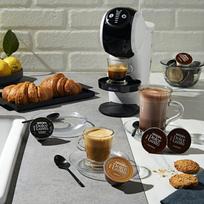 dolce gusto krups - Dolce Gusto Genio S (EDG225.W), baltas (white) - 10 nuotrauka