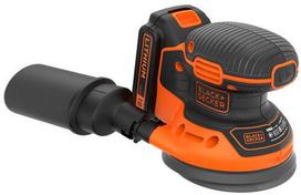 akumuliatorinis ekscentrinis slifuoklis - Black & Decker, 2 kg - 1 nuotrauka