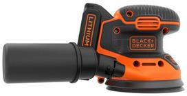 akumuliatorinis ekscentrinis slifuoklis - Black & Decker, 2 kg - 2 nuotrauka
