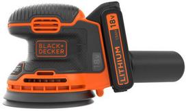 akumuliatorinis ekscentrinis slifuoklis - Black & Decker, 2 kg - 3 nuotrauka