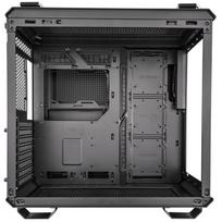 tempered glass pc case - Asus TUF Gaming GT502 Black (Juodas) - 2 nuotrauka