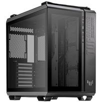tempered glass pc case - Asus TUF Gaming GT502 Black (Juodas) - 3 nuotrauka