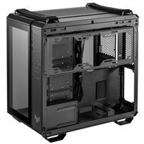 tempered glass pc case - Asus TUF Gaming GT502 Black (Juodas) - 6 nuotrauka