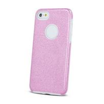 xiaomi redmi note 8 pro - OEM Glitter 3in1, Xiaomi Redmi Note 8 Pro, rožinė - 2 nuotrauka