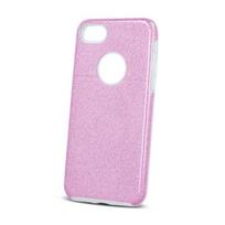 xiaomi redmi note 8 pro - OEM Glitter 3in1, Xiaomi Redmi Note 8 Pro, rožinė - 3 nuotrauka
