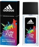 adidas dezodorantas - Adidas Team Five purškiamas dezodorantas vyrams 75 ml. - 2 nuotrauka