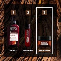 barber club - L'OREAL Men Expert Barber Club 3in1 Beard Cream kremas barzdai - 50 ml. - 3 nuotrauka