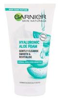 Garnier Hyaluronic Aloe Foam valomosios veido putos - 150 ml.