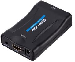 hdmi scart - RoGer SCART to HDMI Video + Audio Adapter Black - 1 nuotrauka