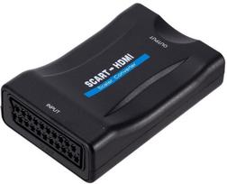 hdmi scart - RoGer SCART to HDMI Video + Audio Adapter Black - 3 nuotrauka