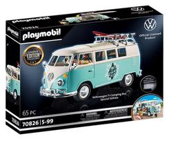 PLAYMOBIL kempingino autobusas Volkswagen T1 - specialusis leidimas 70826