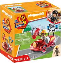 PLAYMOBIL Fire Mini gelbėjimo automobilis
