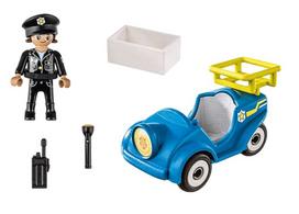 playmobil - PLAYMOBIL Mini policijos automobilis - 2 nuotrauka