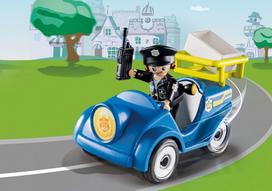 playmobil - PLAYMOBIL Mini policijos automobilis - 3 nuotrauka