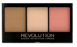 Makeup Revolution Ultra Sculpt&Contour Kit rinkinys kontūravimui Fair C01 11 g.