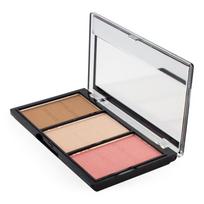 revolution konturavimo palete - Makeup Revolution Ultra Sculpt&Contour Kit rinkinys kontūravimui Fair C01 11 g. - 3 nuotrauka