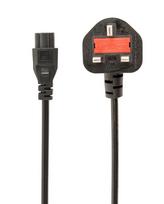 pc power cable - GEMBIRD PC-187-ML12 Gembird UK power cor - 1 nuotrauka