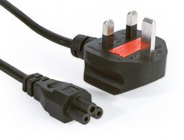 pc power cable - GEMBIRD PC-187-ML12 Gembird UK power cor - 2 nuotrauka