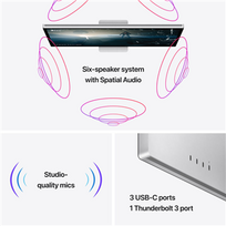 apple studio m - Apple Studio display MK0Q3Z/A - 5 nuotrauka