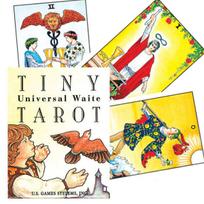 Taro kortos Tiny Universal Waite
