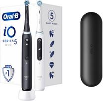 oral b duo - Oral-B iO Series 5 Duo, baltas/juodas - 1 nuotrauka