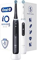 oral b duo - Oral-B iO Series 5 Duo, baltas/juodas - 2 nuotrauka